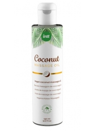 Массажное масло Vegan Coconut - 150 мл. - INTT - купить с доставкой в Норильске