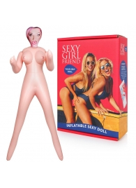 Надувная секс-кукла  Анджелина - Bior toys - в Норильске купить с доставкой