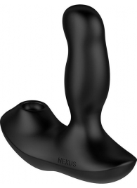 Черный вибратор-ротатор для стимуляции простаты Nexus Revo Air - Nexus Range - в Норильске купить с доставкой