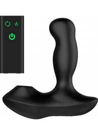 Черный вибратор-ротатор для стимуляции простаты Nexus Revo Air - Nexus Range - в Норильске купить с доставкой