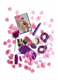 Эротический набор FANTASTIC PURPLE SEX TOY KIT - Toy Joy - купить с доставкой в Норильске