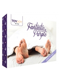 Эротический набор FANTASTIC PURPLE SEX TOY KIT - Toy Joy - купить с доставкой в Норильске