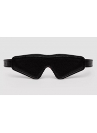 Двусторонняя красно-черная маска на глаза Reversible Faux Leather Blindfold - Fifty Shades of Grey - купить с доставкой в Норильске