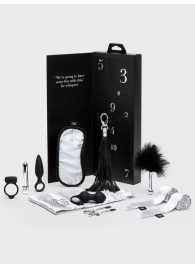 Эротический набор Pleasure Overload 10 Days of Play Gift Set - Fifty Shades of Grey - купить с доставкой в Норильске