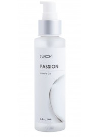 Смазка на водной основе Passion Intimate Gel - 100 мл. - Svakom - купить с доставкой в Норильске