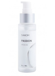 Смазка на водной основе Passion Intimate Gel - 60 мл. - Svakom - купить с доставкой в Норильске