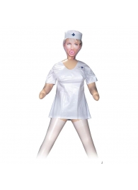 Надувная секс-кукла медсестра NAOMI NIGHT NURSE WITH UNIFORM - NMC - в Норильске купить с доставкой