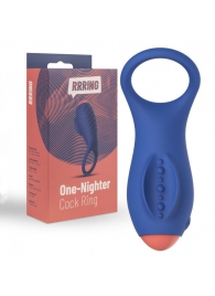 Синее эрекционное кольцо RRRING One Nighter Cock Ring - FeelzToys - в Норильске купить с доставкой