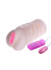 Вибрирующий мастурбатор со входом-вагиной - Baile - в Норильске купить с доставкой