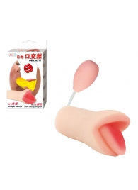 Мастурбатор с грушей Oral Sex - Baile - в Норильске купить с доставкой