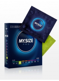 Презервативы MY.SIZE размер 49 - 3 шт. - My.Size - купить с доставкой в Норильске