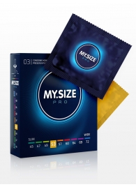 Презервативы MY.SIZE размер 53 - 3 шт. - My.Size - купить с доставкой в Норильске