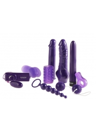 Эротический набор Toy Joy Mega Purple - Toy Joy - купить с доставкой в Норильске