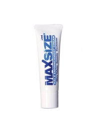 Мужской крем для усиления эрекции MAXSize Cream - 10 мл. - Swiss navy - купить с доставкой в Норильске