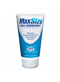 Мужской крем для усиления эрекции MAXSize Cream - 148 мл. - Swiss navy - купить с доставкой в Норильске