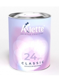 Классические презервативы Arlette Classic - 24 шт. - Arlette - купить с доставкой в Норильске