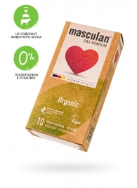 Экологически чистые презервативы Masculan Organic - 10 шт. - Masculan - купить с доставкой в Норильске