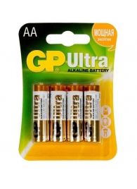 Батарейки алкалиновые GP Ultra Alkaline AA/LR6 - 4 шт. - Элементы питания - купить с доставкой в Норильске