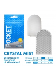 Карманный мастурбатор Crystal Mist - Tenga - в Норильске купить с доставкой