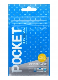 Карманный мастурбатор Crystal Mist - Tenga - в Норильске купить с доставкой