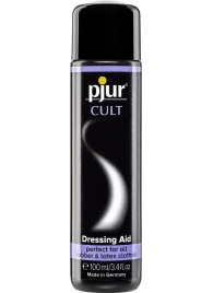 Средство для легкого надевания латексной одежды pjur CULT Dressing Aid - 100 мл. - Pjur - купить с доставкой в Норильске