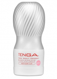 Мастурбатор Tenga Air Flow Cup Gentle - Tenga - в Норильске купить с доставкой