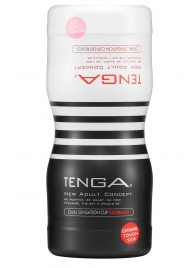 Мастурбатор Dual Sensation Cup Extremes - Tenga - в Норильске купить с доставкой