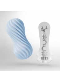 Мастурбатор Tenga Flex Bubbly Blue - Tenga - в Норильске купить с доставкой