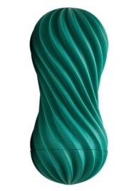 Мастурбатор Tenga Flex Fizzy Green - Tenga - в Норильске купить с доставкой