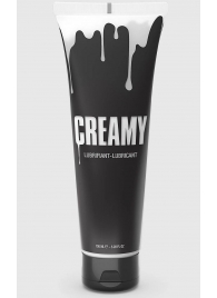 Смазка на водной основе Creamy с консистенцией спермы - 150 мл. - Strap-on-me - купить с доставкой в Норильске