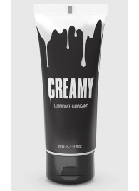 Смазка на водной основе Creamy с консистенцией спермы - 70 мл. - Strap-on-me - купить с доставкой в Норильске