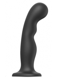 Черная насадка Strap-On-Me Dildo Plug P G size XXL - Strap-on-me - купить с доставкой в Норильске