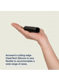 Черный двусторонний мастурбатор Arcwave Ghost Pocket Stroker - Arcwave - в Норильске купить с доставкой