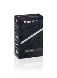 Зонд для электростимуляции уретры Slim Finn - 15 см. - MyStim - купить с доставкой в Норильске