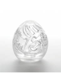 Мастурбатор-яйцо Keith Haring EGG STREET - Tenga - в Норильске купить с доставкой