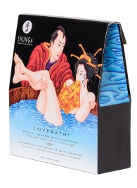 Соль для ванны Lovebath Ocean temptation, превращающая воду в гель - 650 гр. - Shunga - купить с доставкой в Норильске