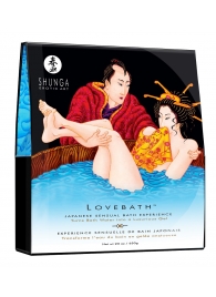 Соль для ванны Lovebath Ocean temptation, превращающая воду в гель - 650 гр. - Shunga - купить с доставкой в Норильске