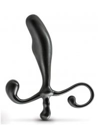 Черный стимулятор простаты Prostate Stimulator - 12,7 см. - Blush Novelties - в Норильске купить с доставкой