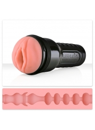 Мастурбатор-вагина Fleshlight - Pink Lady Mini-Lotus - Fleshlight - в Норильске купить с доставкой