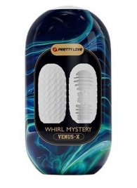 Мастурбатор в форме яйца Whirl Mystery - Baile - в Норильске купить с доставкой