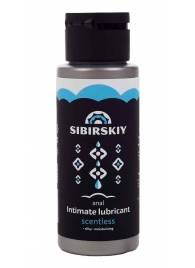 Анальный лубрикант на водной основе SIBIRSKIY без запаха - 100 мл. - Sibirskiy - купить с доставкой в Норильске