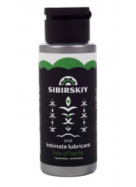 Анальный лубрикант на водной основе SIBIRSKIY с ароматом луговых трав - 100 мл. - Sibirskiy - купить с доставкой в Норильске