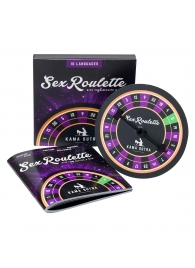 Настольная игра-рулетка Sex Roulette Kamasutra - Tease&Please - купить с доставкой в Норильске