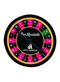 Настольная игра-рулетка Sex Roulette Love   Marriage - Tease&Please - купить с доставкой в Норильске