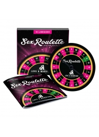 Настольная игра-рулетка Sex Roulette Love   Marriage - Tease&Please - купить с доставкой в Норильске