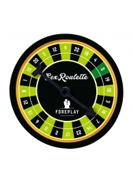 Настольная игра-рулетка Sex Roulette Foreplay - Tease&Please - купить с доставкой в Норильске