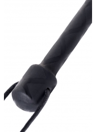 Чёрный стек с фигуркой леопарда на наконечнике - 21 см. - ToyFa - купить с доставкой в Норильске