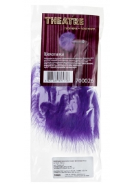 Фиолетовая пуховая щекоталка - ToyFa - купить с доставкой в Норильске