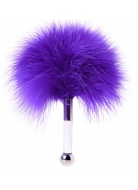 Фиолетовая пуховая щекоталка - ToyFa - купить с доставкой в Норильске