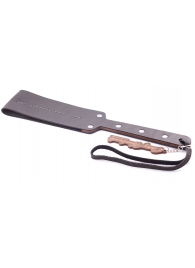 Гладкий мягкий удлиненный пэддл с заклепками - 32 см. - Crazy Handmade - купить с доставкой в Норильске